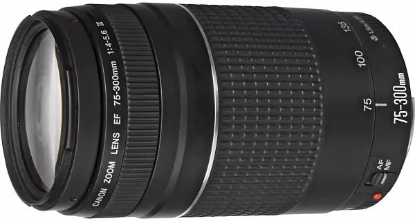 Canon EF 75-300mm f/4-5.6 III Lens | CameraClix Canon EF 75-300mm f/4-5.6 III Lens | CameraClix