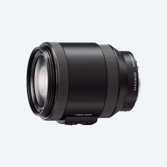 Sony E PZ 18-200mm F3.5-6.3 OSS