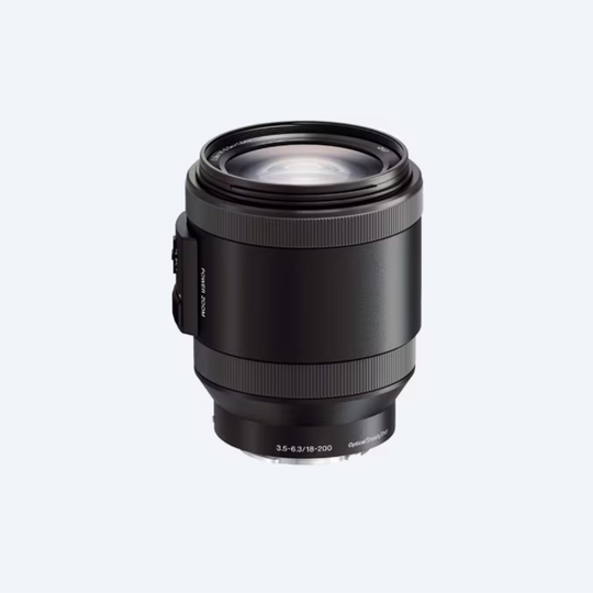 Sony E PZ 18-200mm F3.5-6.3 OSS