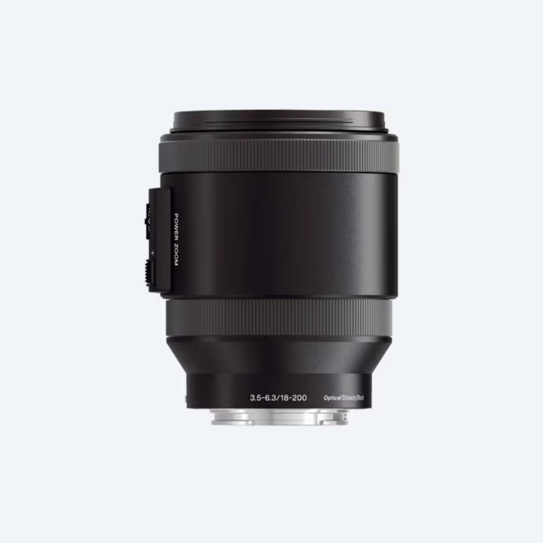 Sony E PZ 18-200mm F3.5-6.3 OSS