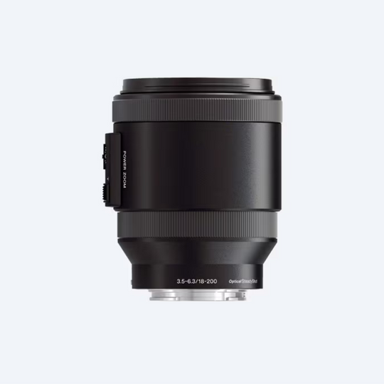 Sony E PZ 18-200mm F3.5-6.3 OSS