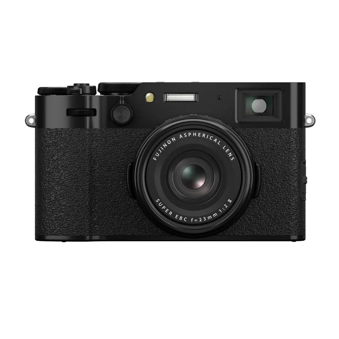 FujiFilm X100VI Black Digital Compact Camera | CameraClix