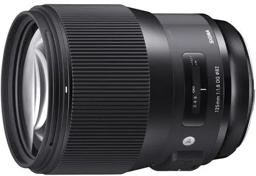 Sigma 135mm f/1.8 DG HSM Art Series Lens - Canon | CameraClix