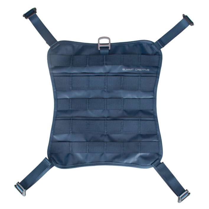 Summit Creative Backpack Expansion Multi-Functional Molle Accessory Plate (Blue)