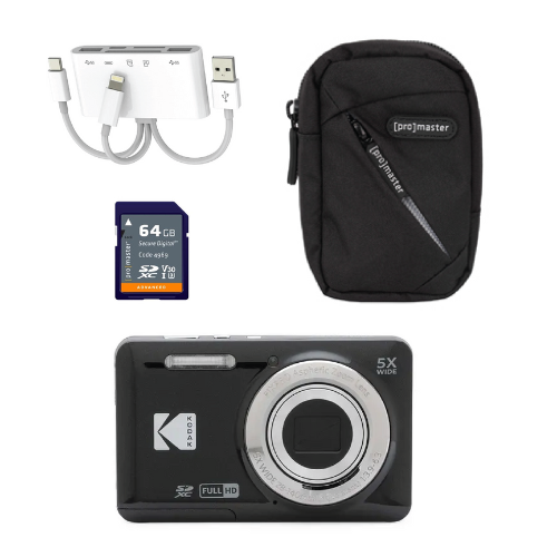 PixPro FZ55 Kit - Exclusive Aus Dance Fest Bundle - Normally $453