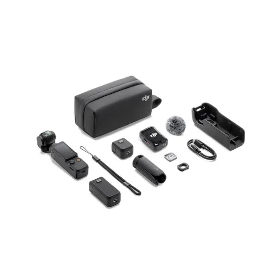 DJI Osmo Pocket 4K 3-Axis Camera/Gimbal Creator Combo – CameraClix