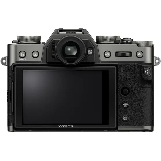 Fujifilm X-T30 III Mirrorless Camera Body Only - Charcoal Silver