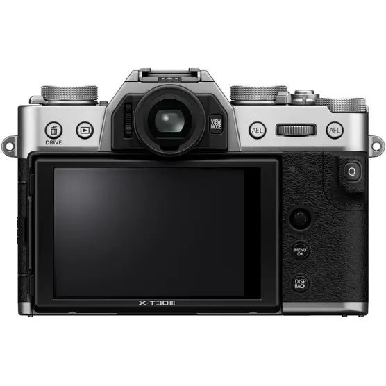 Fujifilm X-T30 III Mirrorless Camera Body Only - Silver