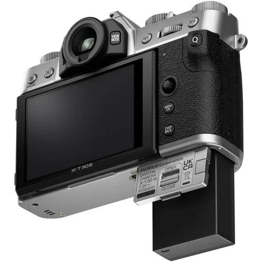 Fujifilm X-T30 III Mirrorless Camera Body Only - Silver