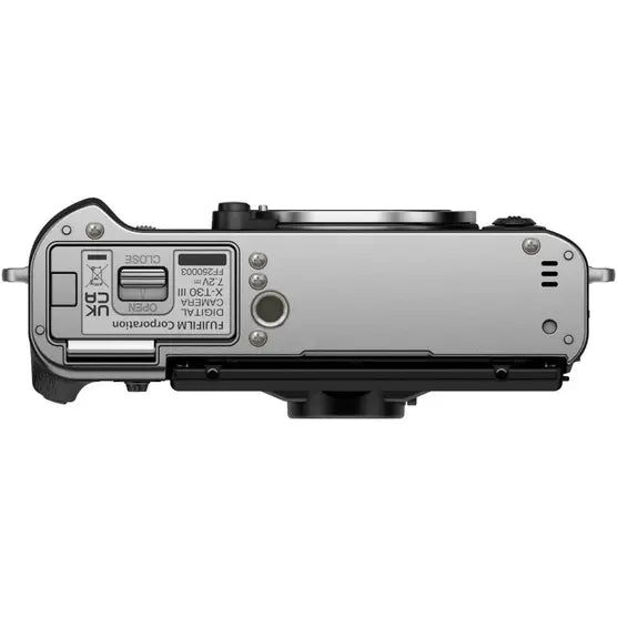 Fujifilm X-T30 III Mirrorless Camera Body Only - Silver