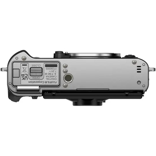 Fujifilm X-T30 III Mirrorless Camera Body Only - Silver