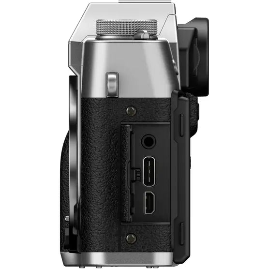 Fujifilm X-T30 III Mirrorless Camera Body Only - Silver