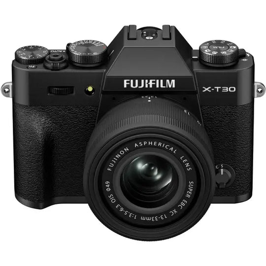 Fujifilm X-T30 III with XC 13-33mm f/3.5-6.3 OIS Lens - Black