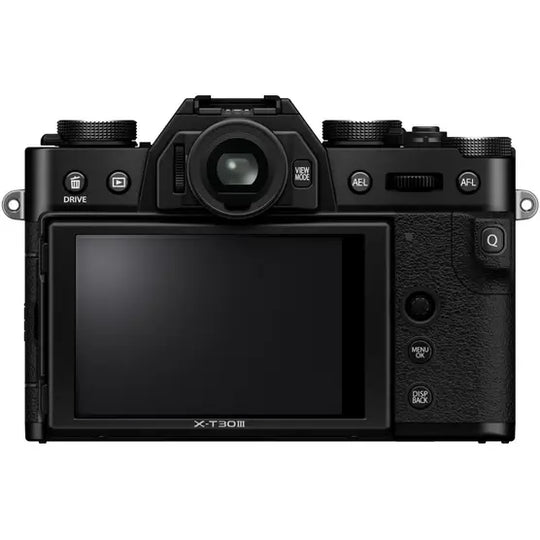 Fujifilm X-T30 III with XC 13-33mm f/3.5-6.3 OIS Lens - Black