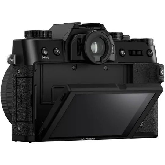 Fujifilm X-T30 III with XC 13-33mm f/3.5-6.3 OIS Lens - Black