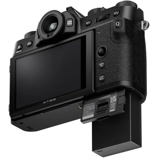 Fujifilm X-T30 III with XC 13-33mm f/3.5-6.3 OIS Lens - Black