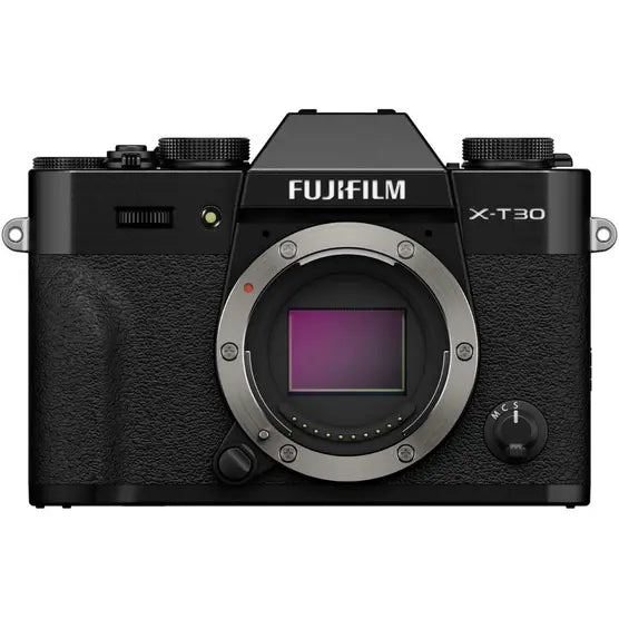 Fujifilm X-T30 III with XC 13-33mm f/3.5-6.3 OIS Lens - Black