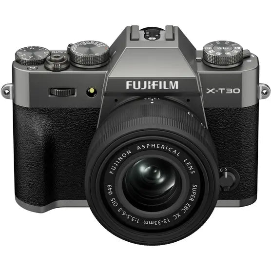 Fujifilm X-T30 III with XC 13-33mm f/3.5-6.3 OIS Lens - Charcoal Silver