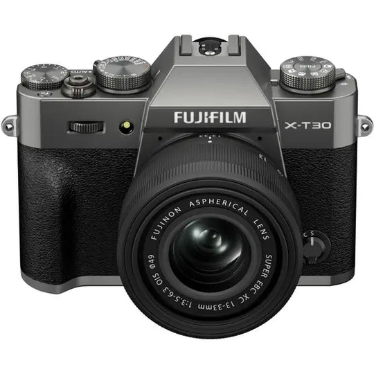 Fujifilm X-T30 III with XC 13-33mm f/3.5-6.3 OIS Lens - Charcoal Silver