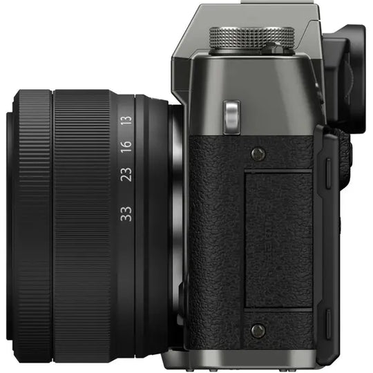 Fujifilm X-T30 III with XC 13-33mm f/3.5-6.3 OIS Lens - Charcoal Silver