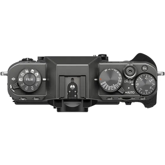 Fujifilm X-T30 III with XC 13-33mm f/3.5-6.3 OIS Lens - Charcoal Silver