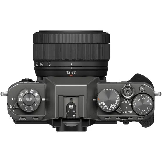 Fujifilm X-T30 III with XC 13-33mm f/3.5-6.3 OIS Lens - Charcoal Silver