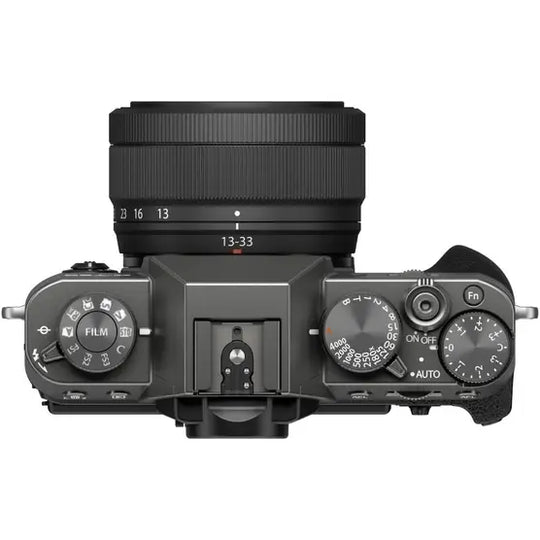 Fujifilm X-T30 III with XC 13-33mm f/3.5-6.3 OIS Lens - Charcoal Silver
