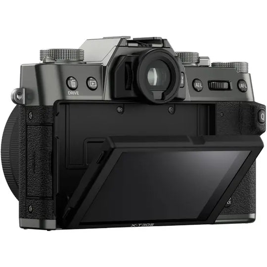 Fujifilm X-T30 III with XC 13-33mm f/3.5-6.3 OIS Lens - Charcoal Silver