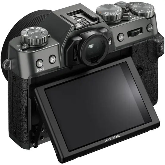 Fujifilm X-T30 III with XC 13-33mm f/3.5-6.3 OIS Lens - Charcoal Silver