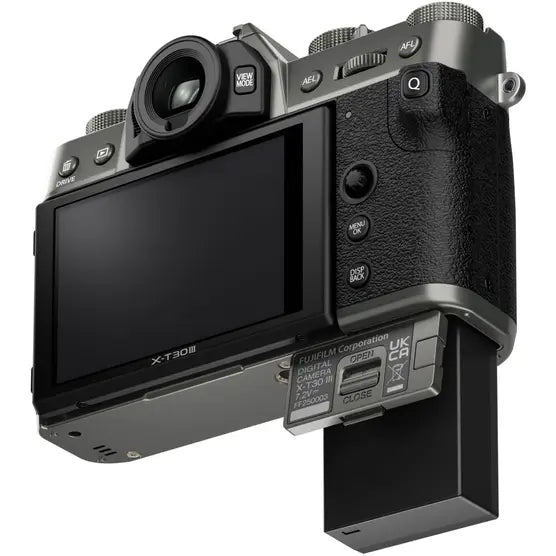 Fujifilm X-T30 III with XC 13-33mm f/3.5-6.3 OIS Lens - Charcoal Silver