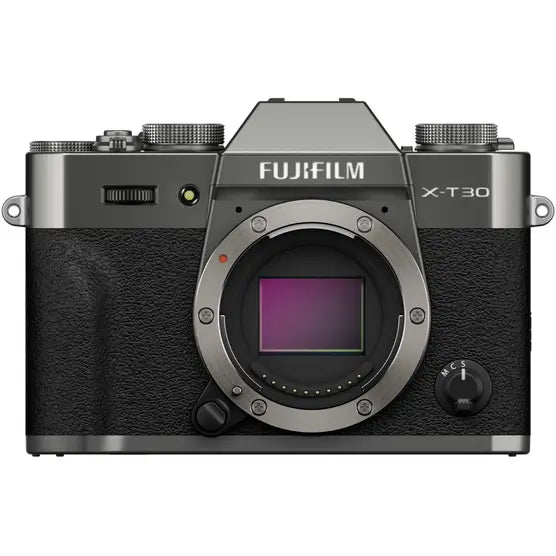 Fujifilm X-T30 III with XC 13-33mm f/3.5-6.3 OIS Lens - Charcoal Silver