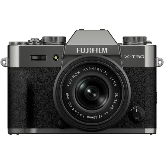 Fujifilm X-T30 III with XC 13-33mm f/3.5-6.3 OIS Lens - Charcoal Silver