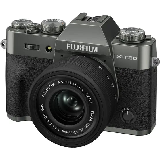 Fujifilm X-T30 III with XC 13-33mm f/3.5-6.3 OIS Lens - Charcoal Silver