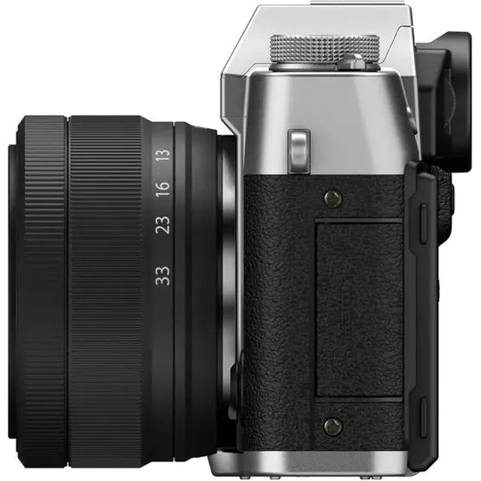 Fujifilm X-T30 III with XC 13-33mm f/3.5-6.3 OIS Lens - Silver