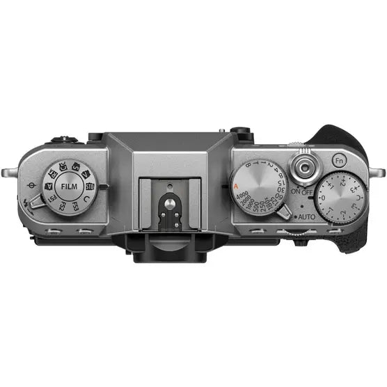 Fujifilm X-T30 III with XC 13-33mm f/3.5-6.3 OIS Lens - Silver