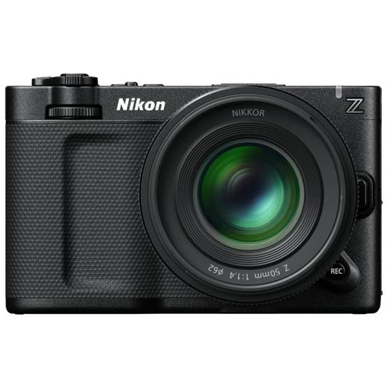 Nikon ZR w/ Nikkor Z 50mm f/1.4 Lens Full Frame Cinema Camera