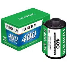 Fujifilm 400 ISO 35mm 36 Exposure - Colour Negative Film