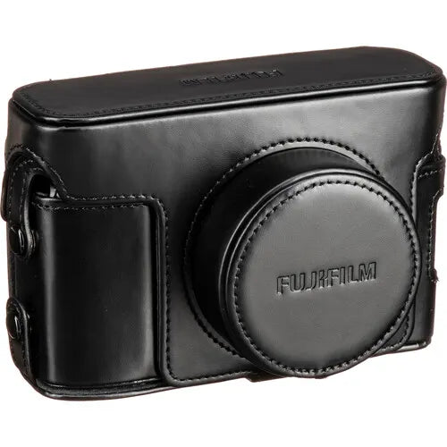 Fujifilm Black Leather Case