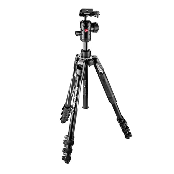Manfrotto Befree Advanced - Lever Lock - Black Tripod includes MH494-BH & Carry Bag