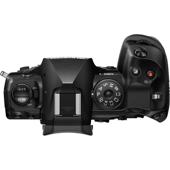 OM System OM-1 Mark II Black Body Only Compact System Camera