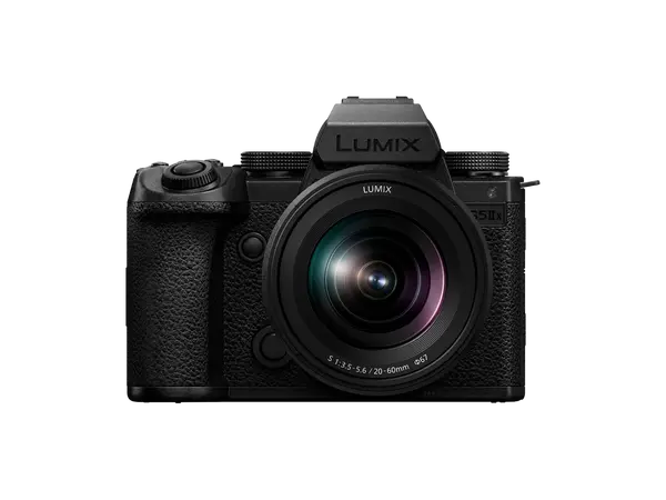 Panasonic Lumix S5IIX Body w/ Lumix 20-60mm Lens Compact System Camera
