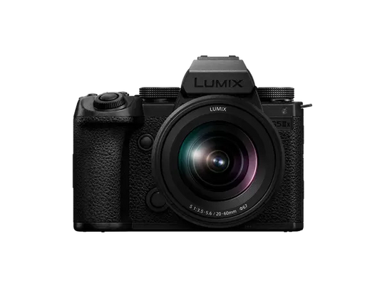 Panasonic Lumix S5IIX Body w/ Lumix 20-60mm Lens Compact System Camera