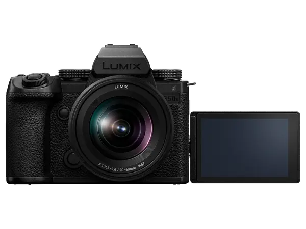 Panasonic Lumix S5IIX Body w/ Lumix 20-60mm Lens Compact System Camera