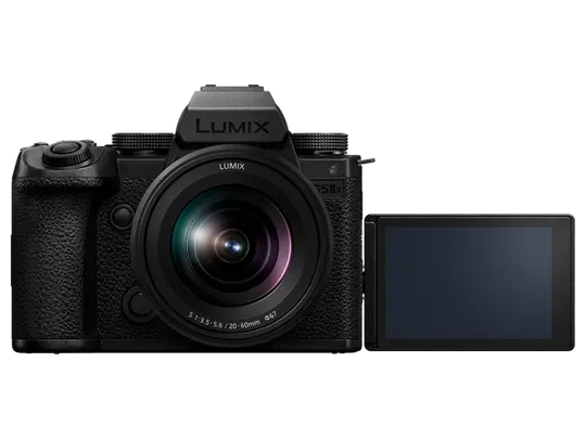 Panasonic Lumix S5IIX Body w/ Lumix 20-60mm Lens Compact System Camera