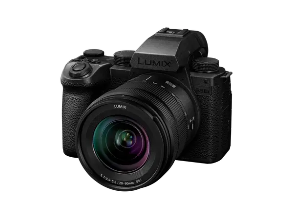 Panasonic Lumix S5IIX Body w/ Lumix 20-60mm Lens Compact System Camera