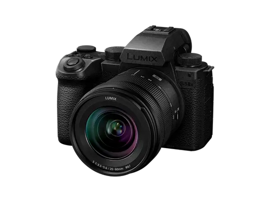 Panasonic Lumix S5IIX Body w/ Lumix 20-60mm Lens Compact System Camera