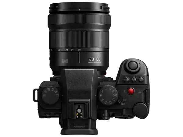 Panasonic Lumix S5IIX Body w/ Lumix 20-60mm Lens Compact System Camera