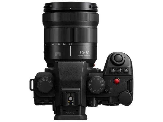 Panasonic Lumix S5IIX Body w/ Lumix 20-60mm Lens Compact System Camera
