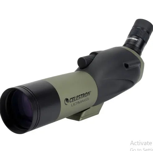 Celestron Ultima 65 - 45 Degree Spotting Scope