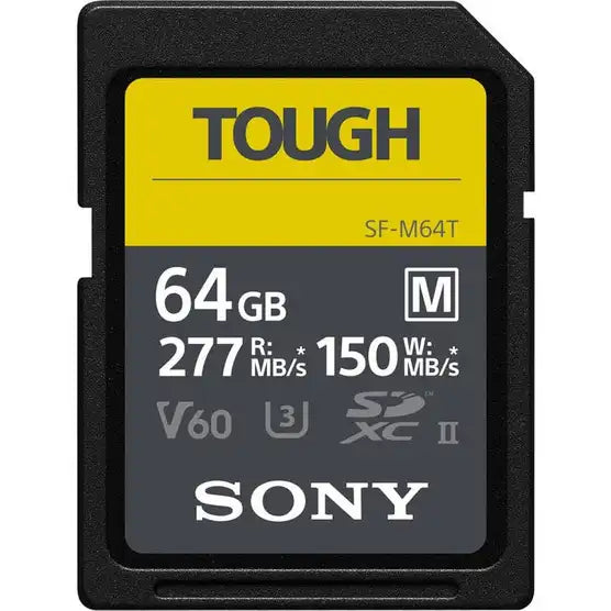 Sony SF-G Tough Series 256GB SDXC UHS II V90 - Memory Card